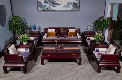 鼎順紅木 十年專注絨毛黃檀，鑄就精品家具銷售之路